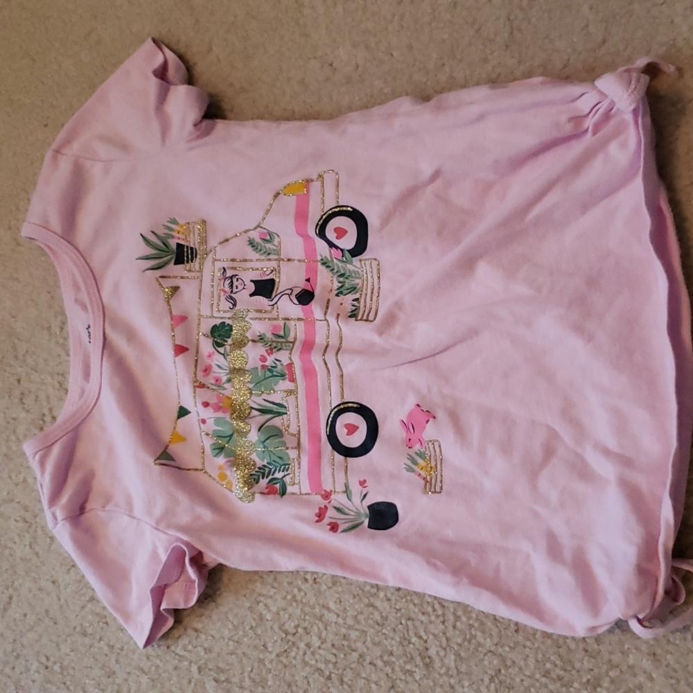 Carter's Little Girls 5 Tee
